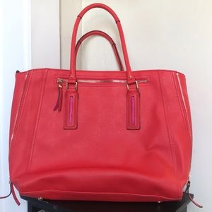 Red Stella and Dot bag